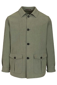Caruso Dalila Unlined Patch-Pocket Jacket