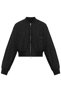 Selma Quilted Bomber Jacket