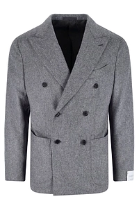 Caruso Aida Double-Breasted Blazer