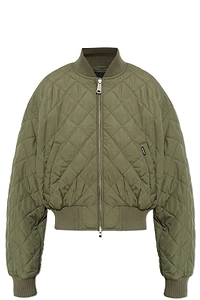 Selma Quilted Bomber Jacket