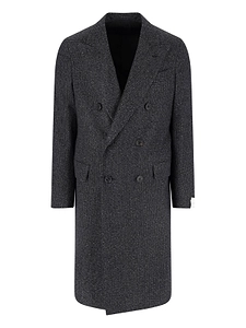 Caruso Aida Double-Breasted Coat