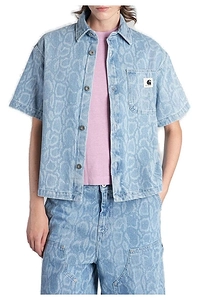 Carhartt Wip Short Sleeve Snake Lovilia Shirt