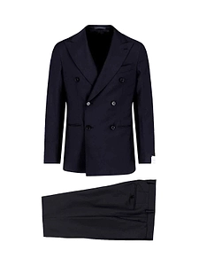 Caruso Double-Breasted Suit