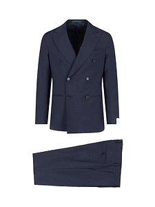 Caruso Double-Breasted Suit