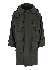 Foscari Hooded Field Coat