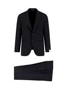 Caruso Single-Breasted Suit
