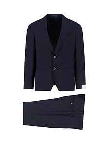 Caruso Single-Breasted Suit