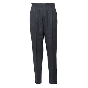 Caruso Single-Pleat Tailored Pants