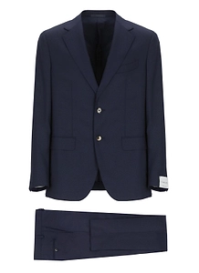 Caruso Two-Button Tailored Suit