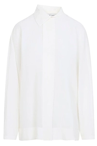 Carven Asymmetrical Collar Shirt