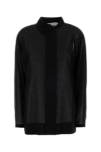 Carven Asymmetrical Collar Shirt