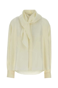 Carven Bow Neck Shirt