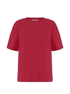 Carven Compact Jersey Logo T-Shirt