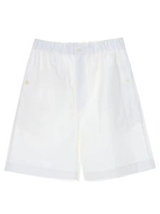 Carven Elastic-Waist Relaxed Shorts