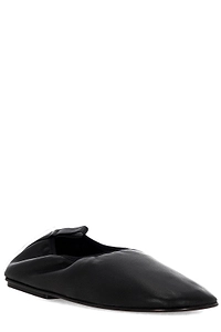 Carven Garnier Round-Toe Slippers