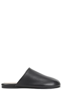 Carven Garnier Leather Mules