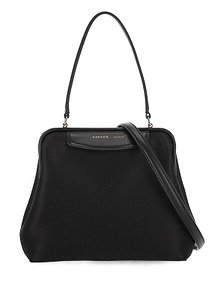 Carven Frame Top Tote Bag