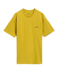 S/S American Script T-Shirt