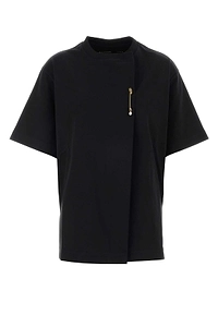 Carven Kilt Pin Detail T-Shirt