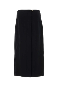 Carven High-Waist Pencil Skirt