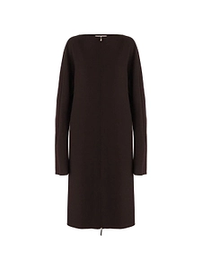 Carven Long Sleeve Shift Dress