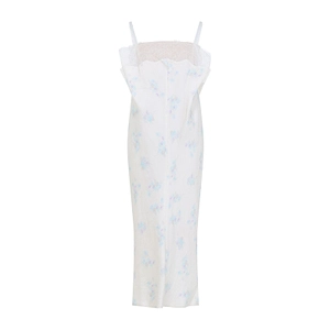 Carven Lace Lingerie Dress