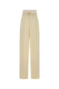 Carven Orchid High-Waist Pants