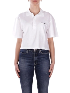 Carhartt Wip S/S Carhartt Script Polo T-Shirt