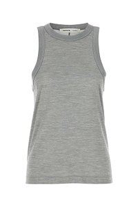 Carven Racerback Knitted Top