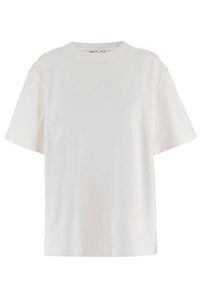 Carven Rustic Jersey Signature Logo T-Shirt