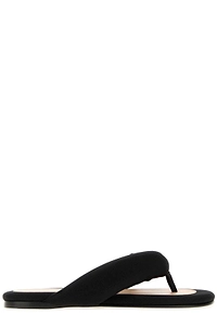 Carven Se 401 Satin Flip-Flops