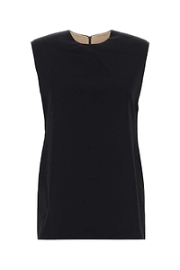 Carven Sleeveless Knitted Top