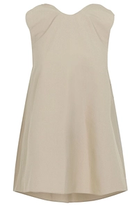 Carven Sleeveless Draped Back Top
