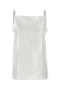 Carven Square-Neck Strappy Top