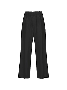 Carven Tr407 Satin Pyjama Pants