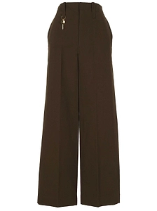 Carven Straight-Leg Pants