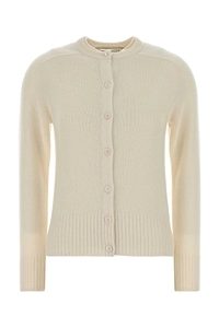 Carven Twinset Ribbed Hem Cardigan