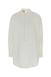 Carven Tuxedo Bib Shirt