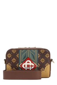 Casablanca Monogram Crossbody Bag