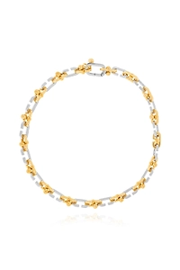 Casablanca Chain-Link Necklace