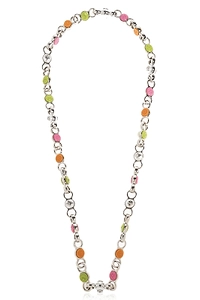 Embellished Chain Linked Necklace