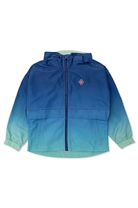 Casablanca Kids Gradient Logo Hooded Jacket
