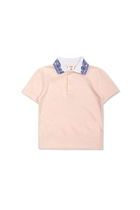 Casablanca Kids Embroidered Logo Polo Shirt