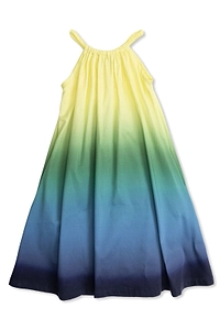 Casablanca Kids Gradient Strappy Dress