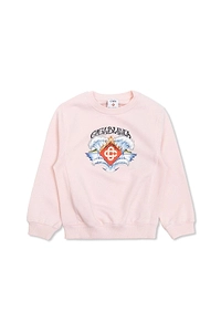 Casablanca Kids Graphic Logo Sweatshirt