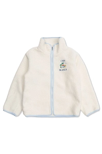 Embroidered Fleece Jacket
