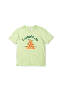 Casablanca Kids Graphic Logo T-Shirt