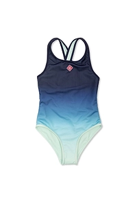 Casablanca Kids Gradient One-Piece Swimsuit