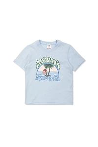 Casablanca Kids Graphic Logo T-Shirt