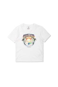 Casablanca Kids Graphic Logo T-Shirt